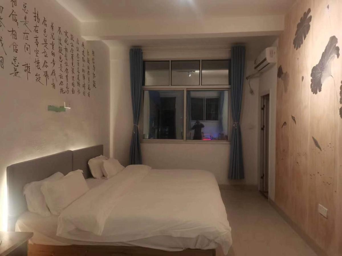 Tulou Panda Homestay Yongding Exterior foto